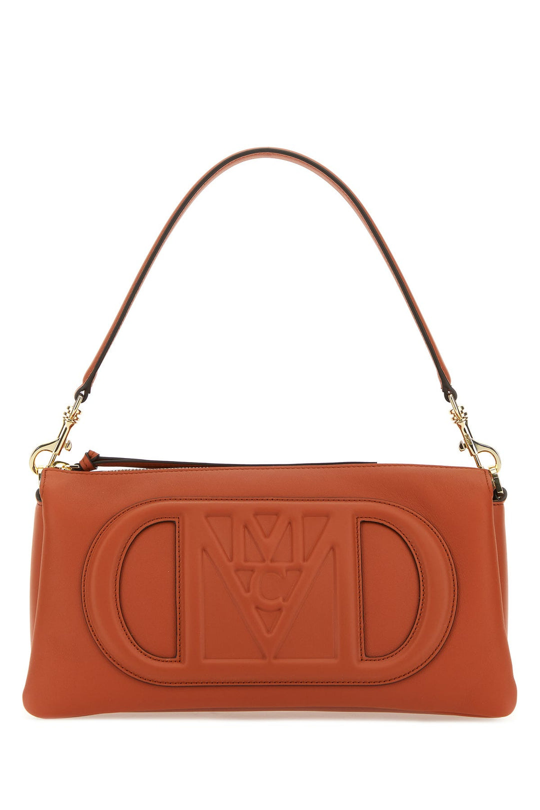 Brick leather Mode Travia small shoulder bag