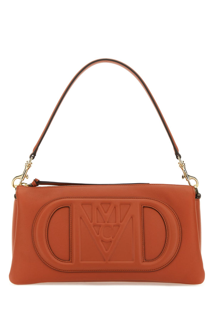 Brick leather Mode Travia small shoulder bag