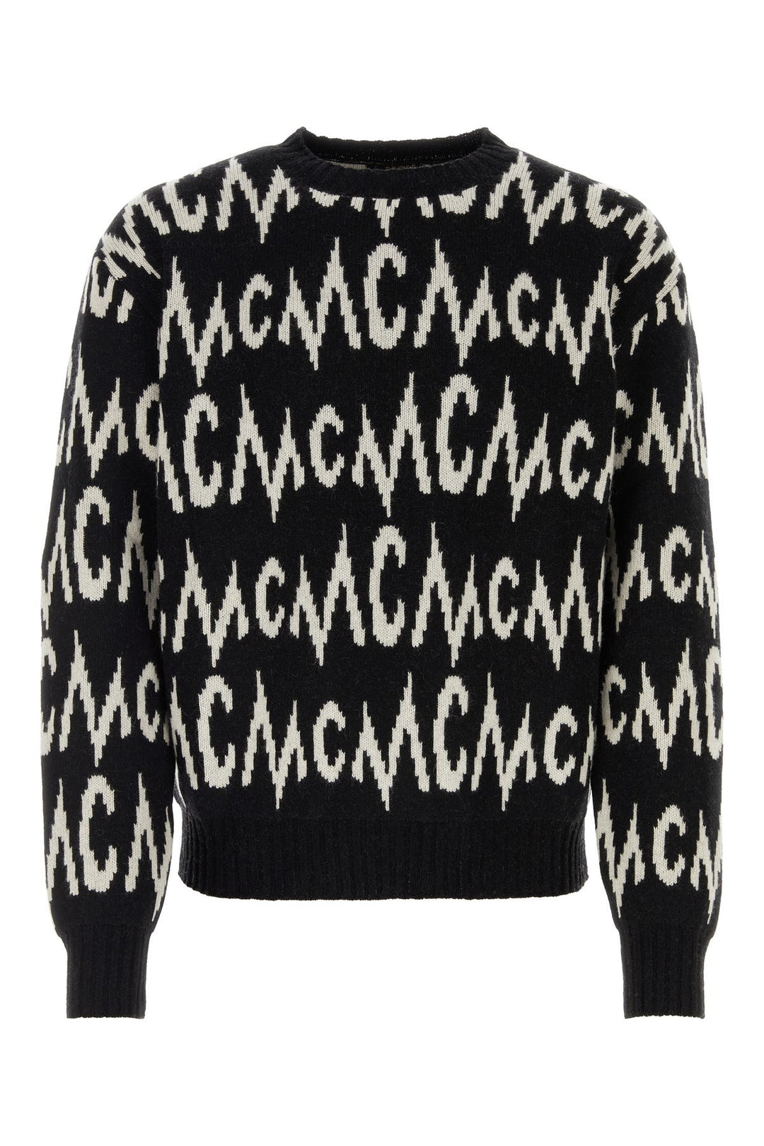 Embroidered cashmere blend sweater