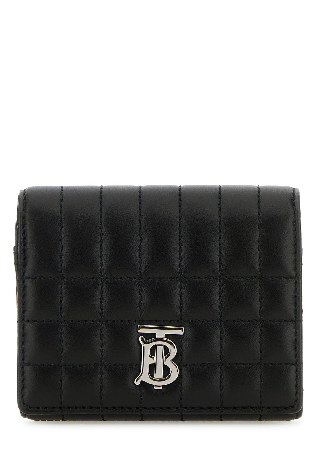 Black leather small Lola wallet