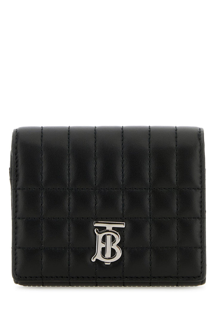 Black leather small Lola wallet