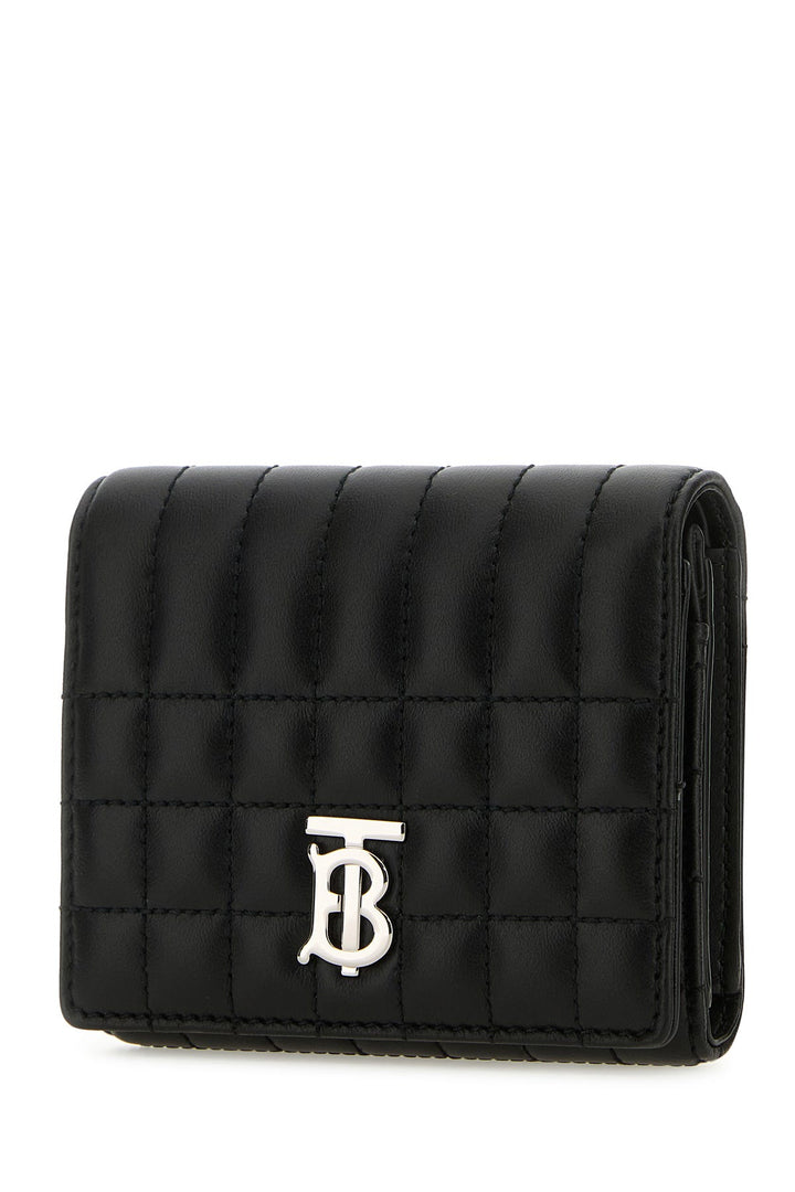 Black leather small Lola wallet