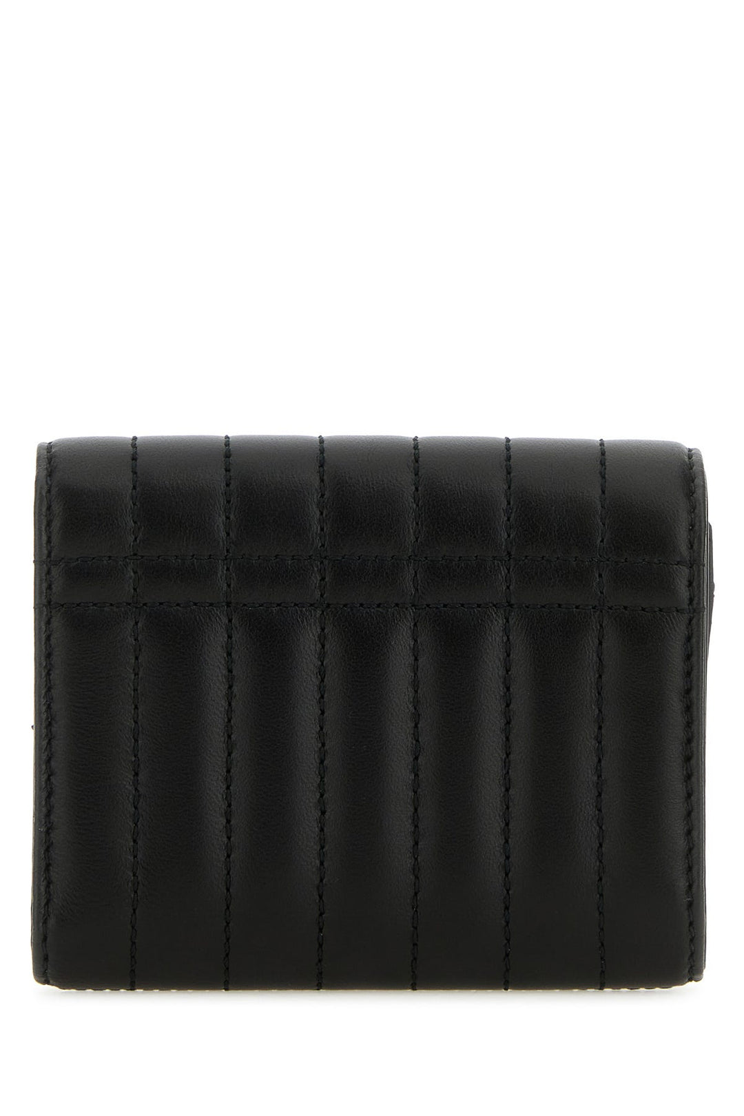 Black leather small Lola wallet