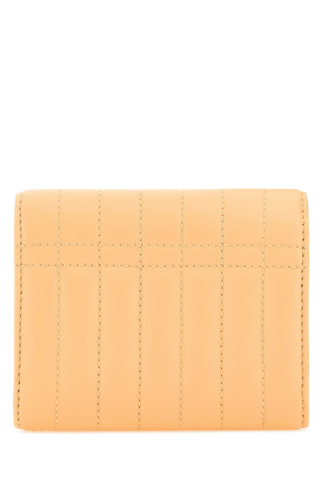 Peach leather small Lola wallet