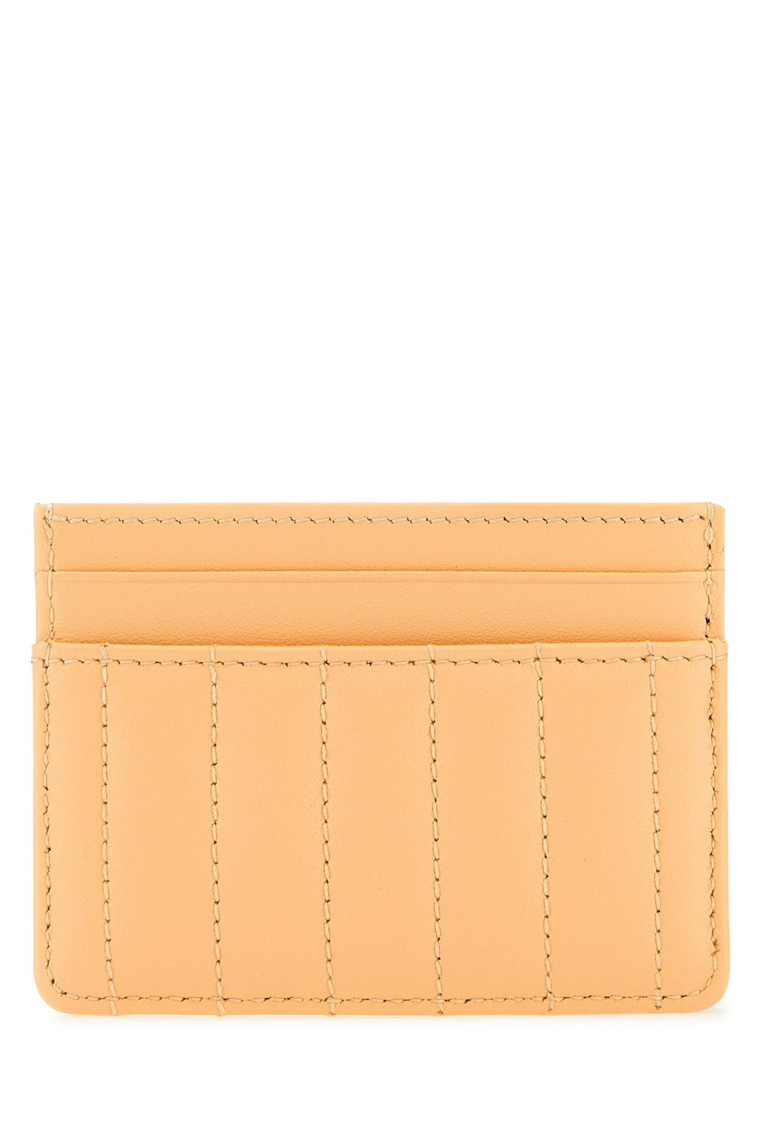 Peach leather Lola card holder