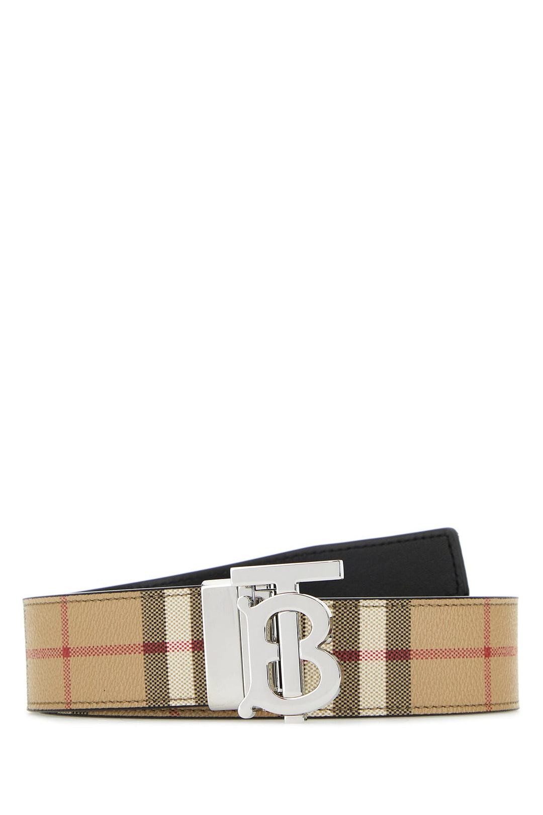 Printed canvas belt