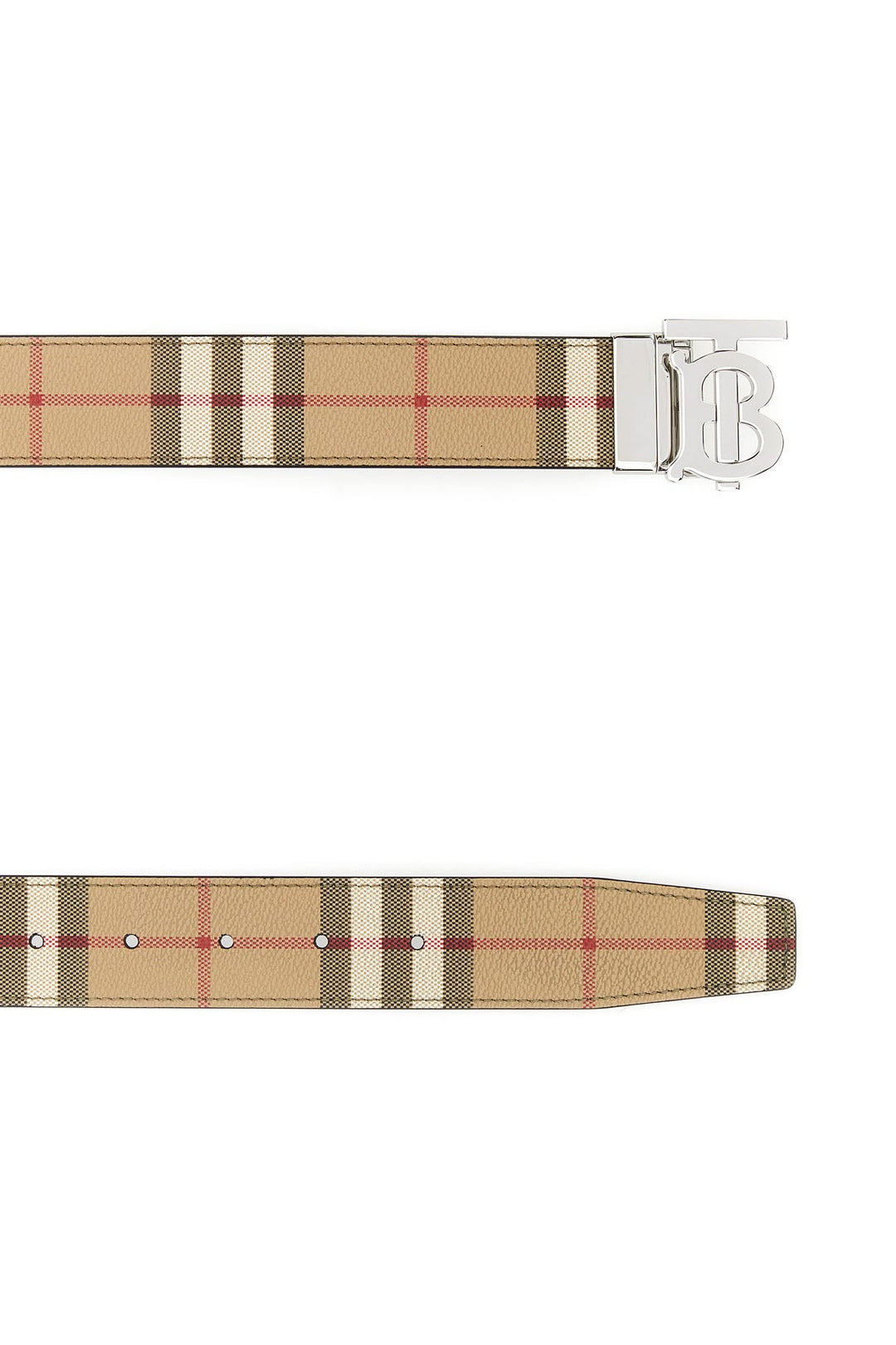 Printed canvas belt