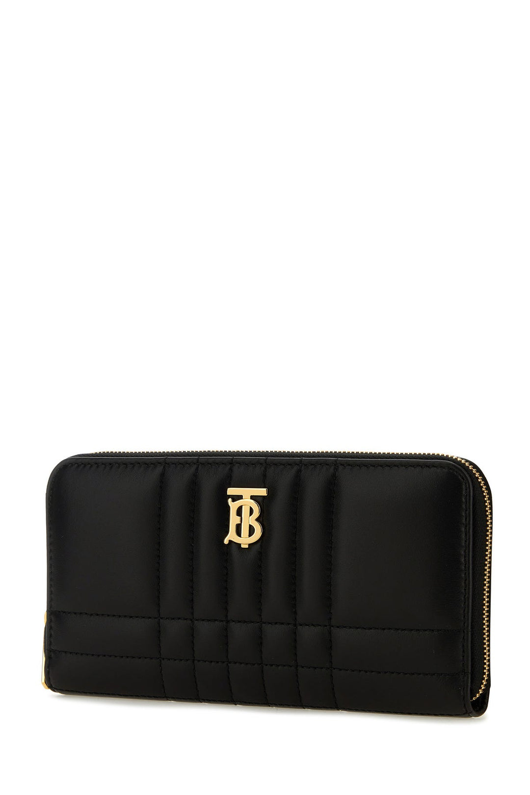 Black nappa leather Lola wallet