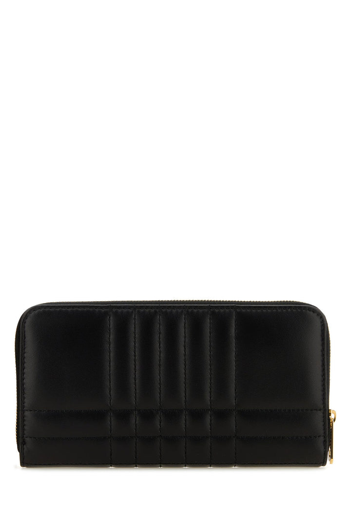 Black nappa leather Lola wallet