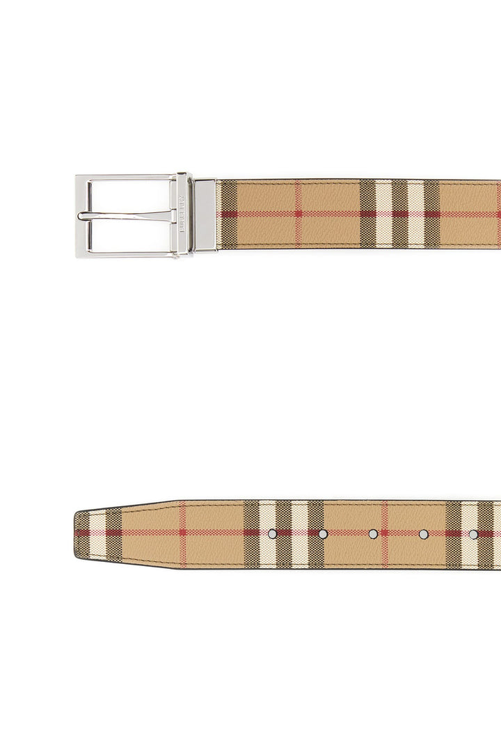 Printed e-canvas belt