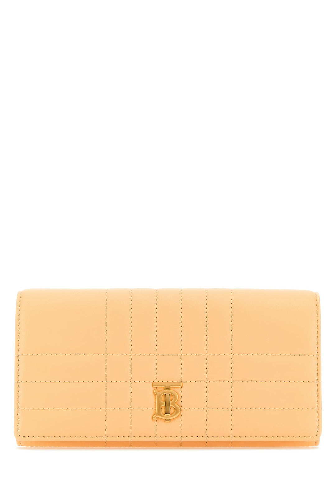 Peach leather Lola wallet