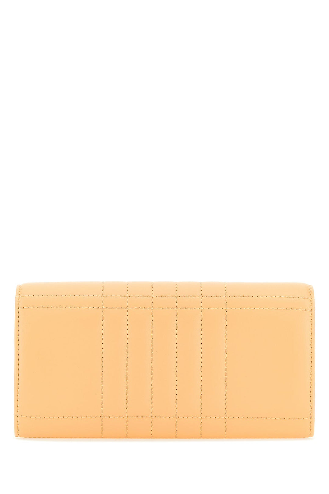 Peach leather Lola wallet