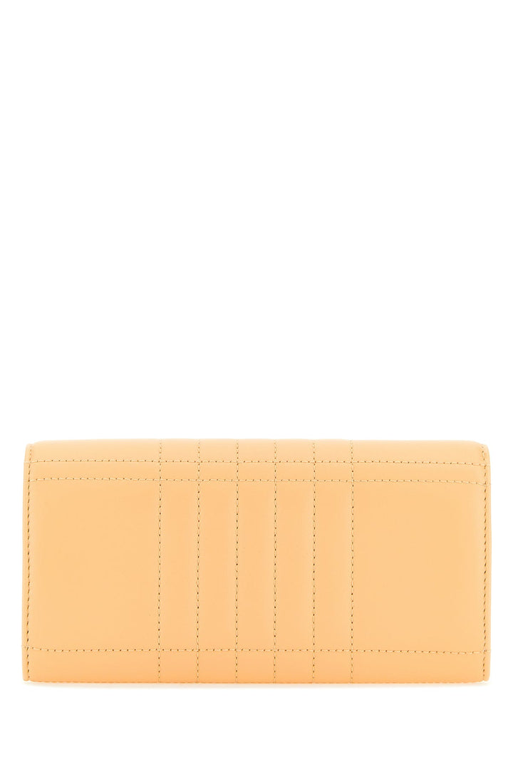 Peach leather Lola wallet