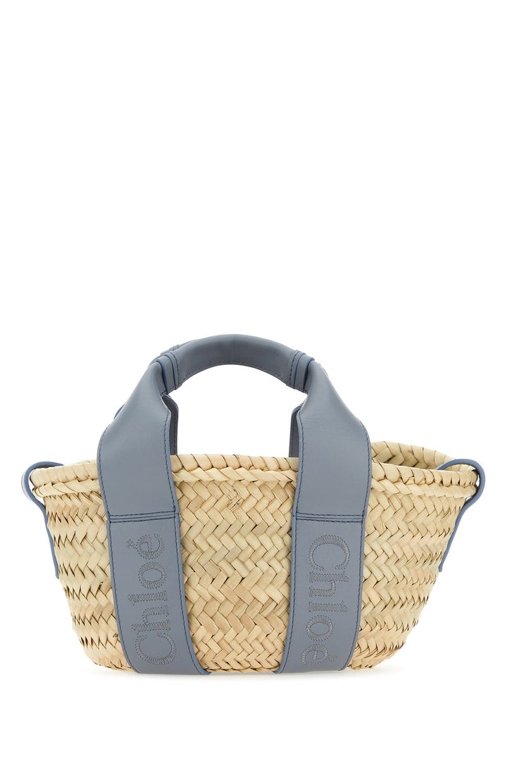 Small Sense raffia handbag