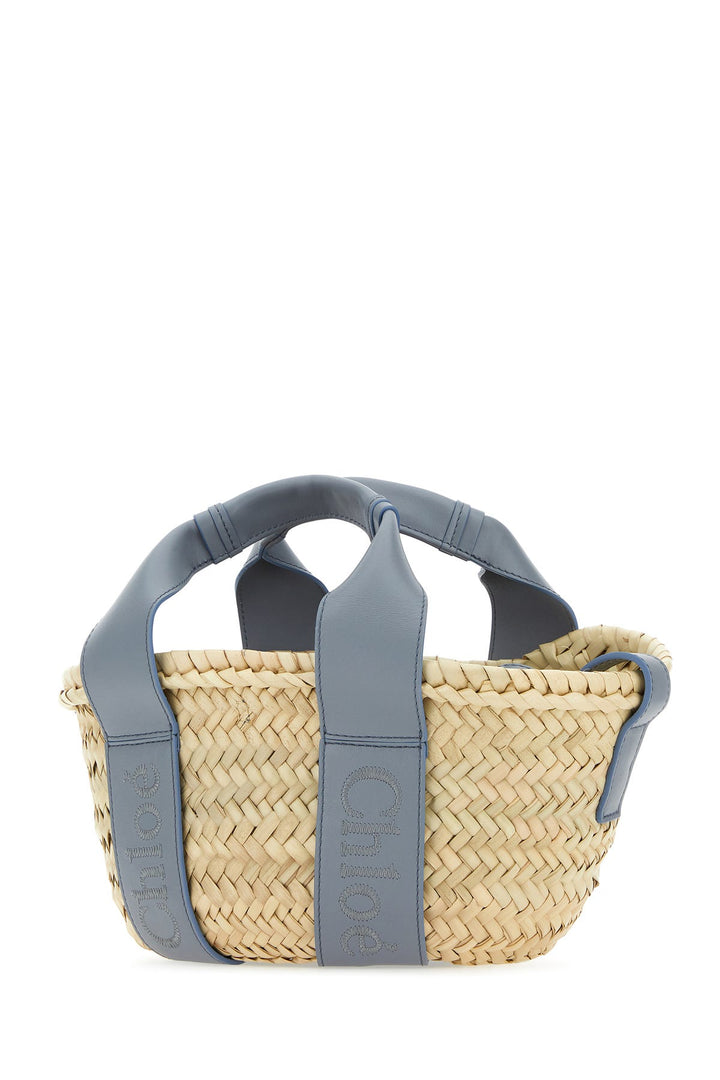 Small Sense raffia handbag