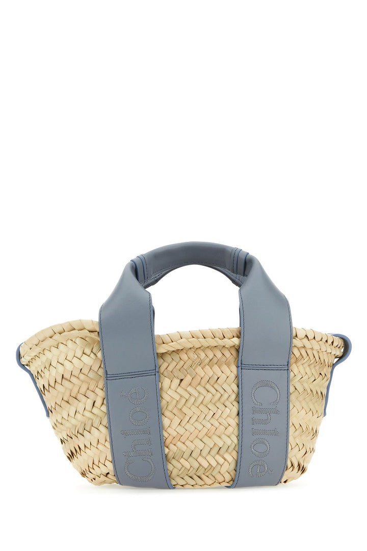 Small Sense raffia handbag