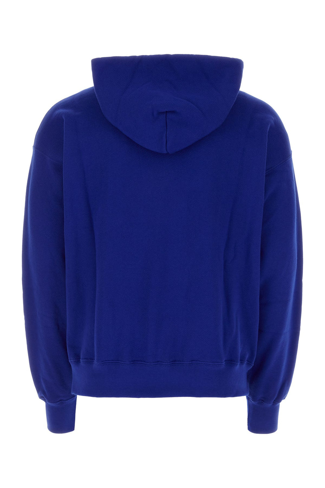 Blue cotton sweatshirt