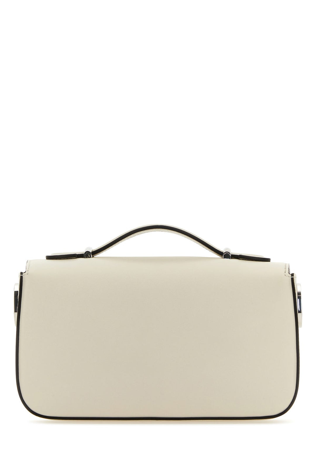 Ivory leather mini Petite GG handbag