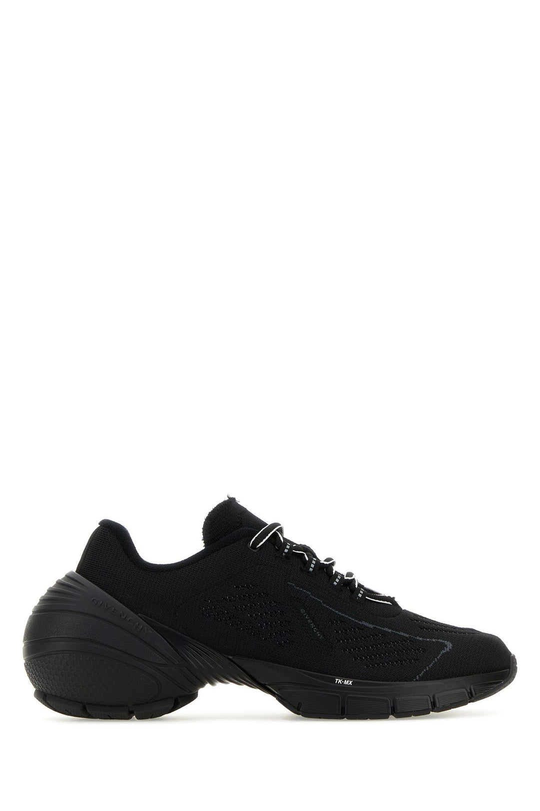 Black fabric TK-MX sneakers