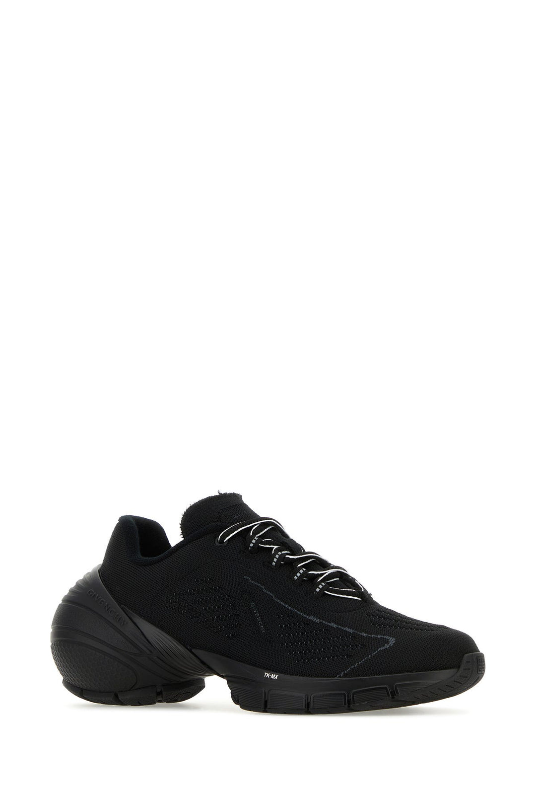 Black fabric TK-MX sneakers