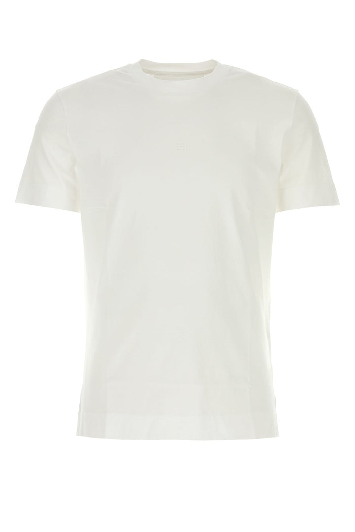 White cotton t-shirt