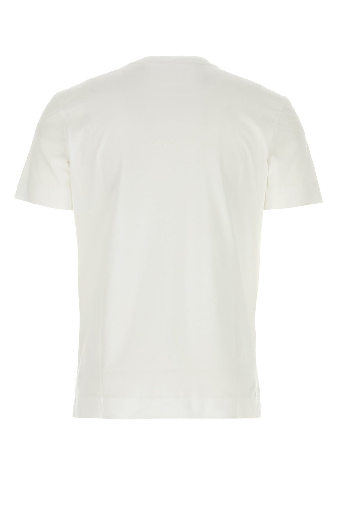 White cotton t-shirt