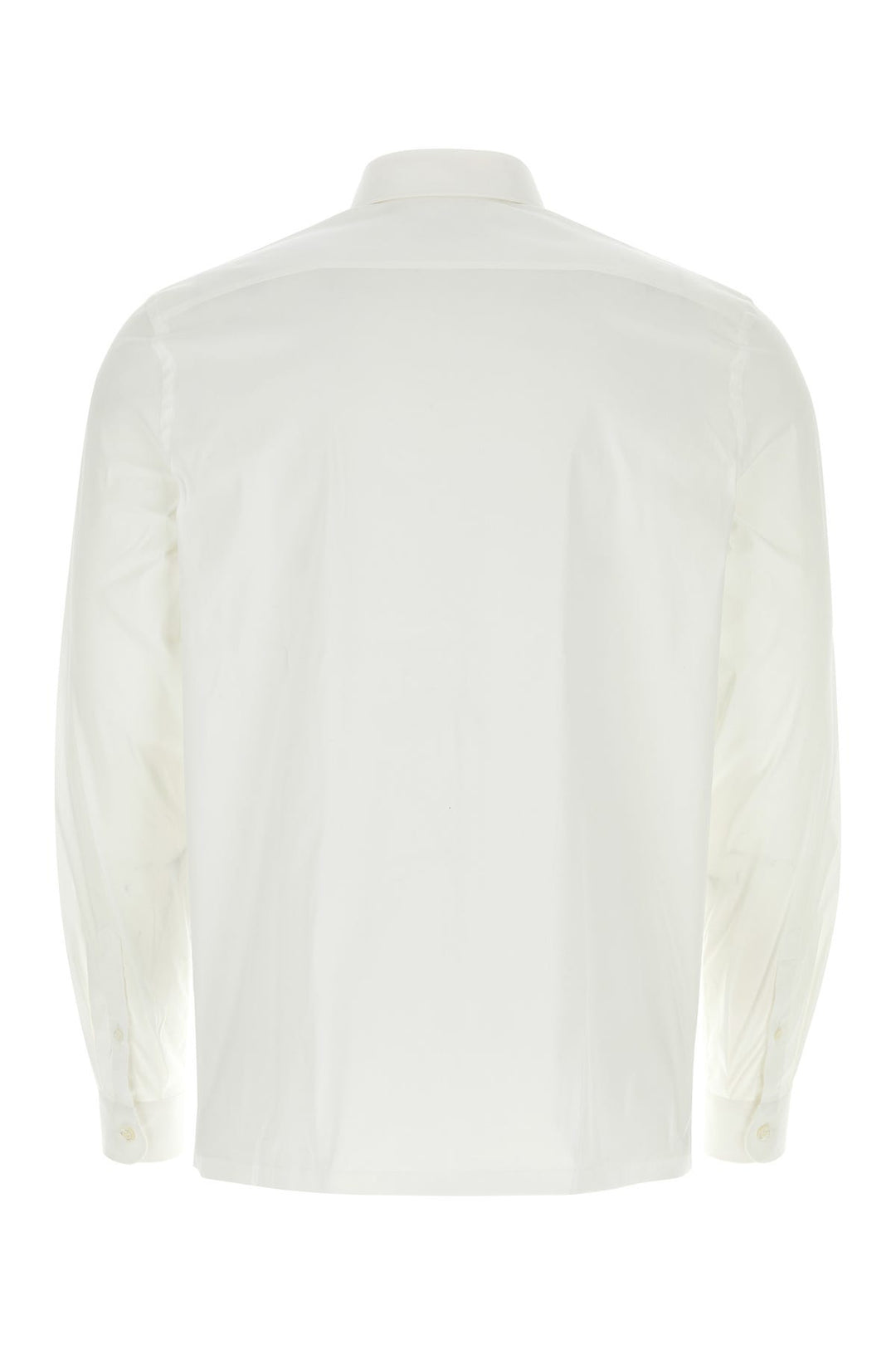 White poplin shirt