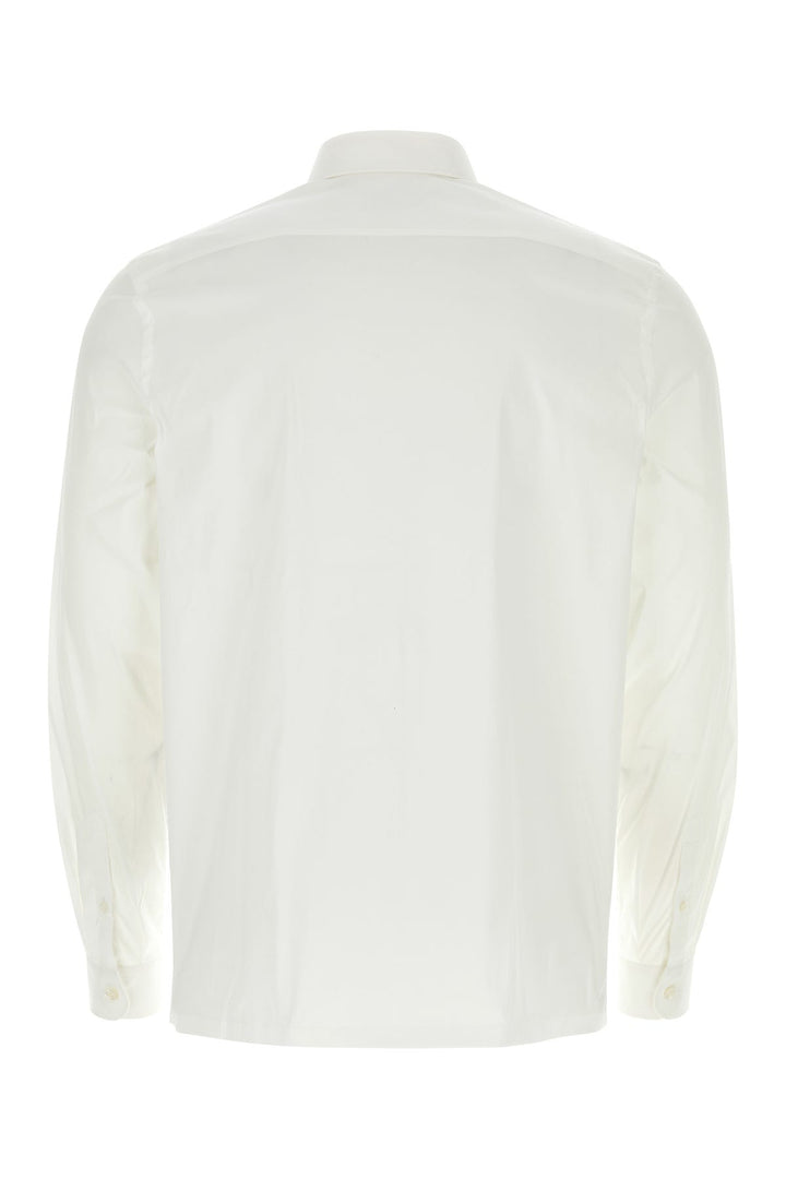 White poplin shirt