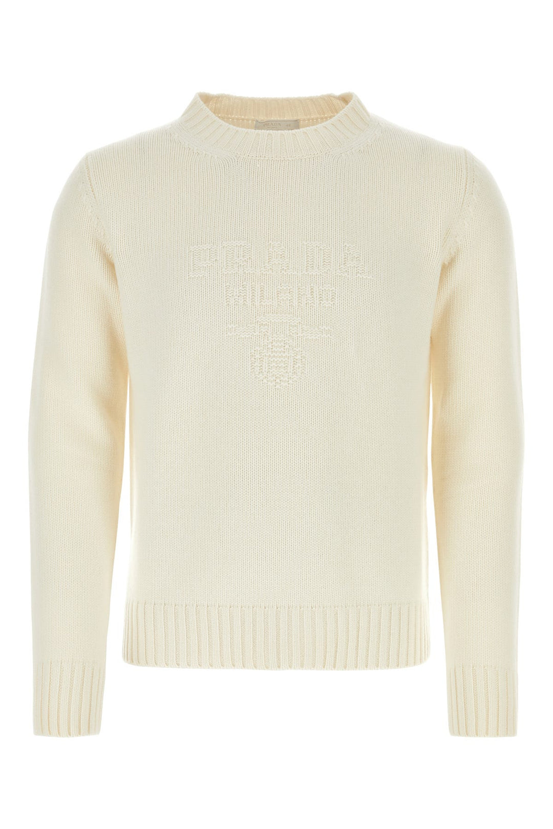 Ivory wool blend sweater