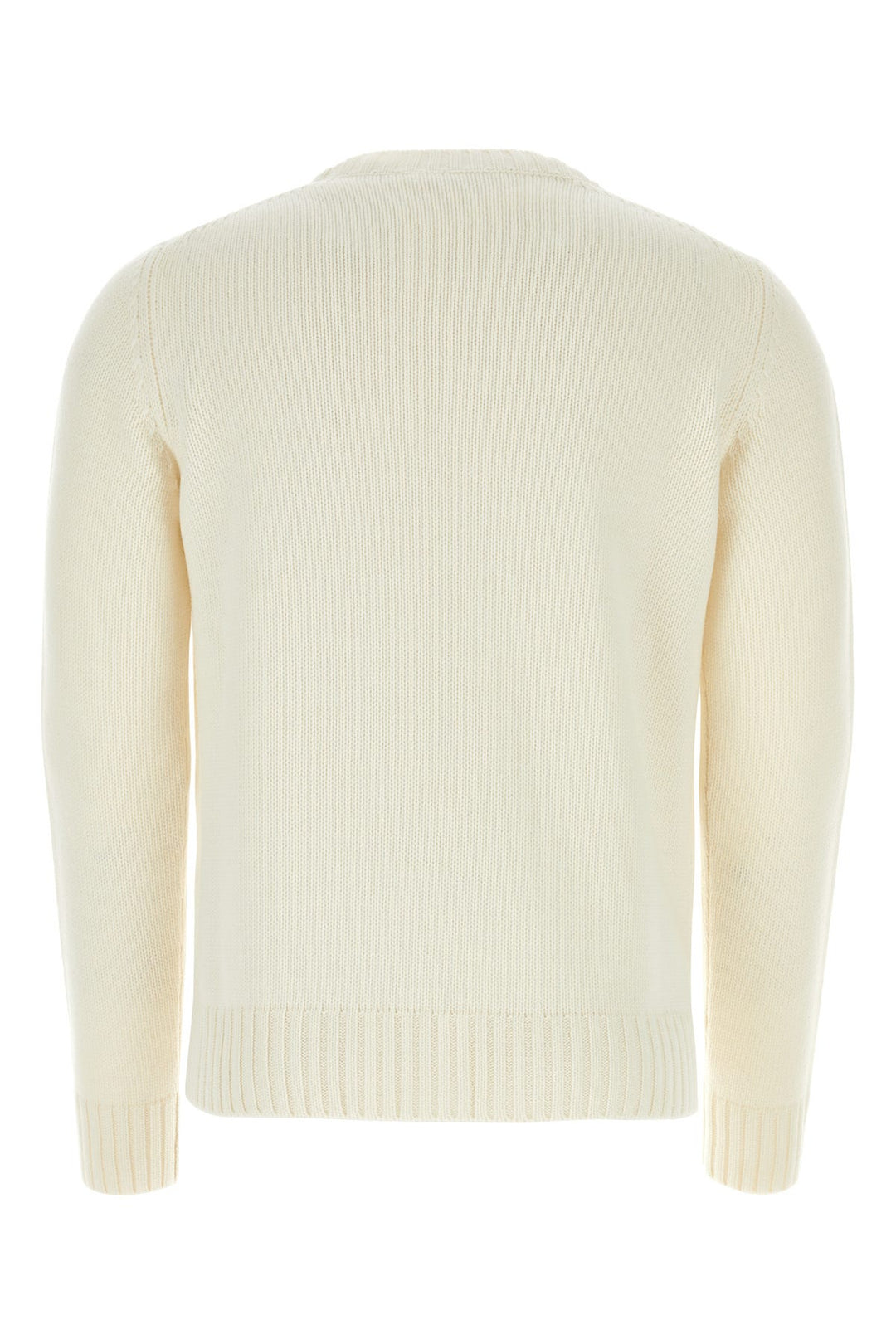 Ivory wool blend sweater