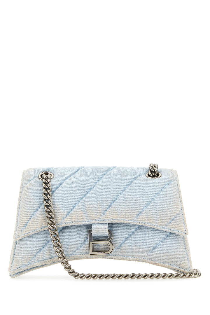 Denim Crush S shoulder bag