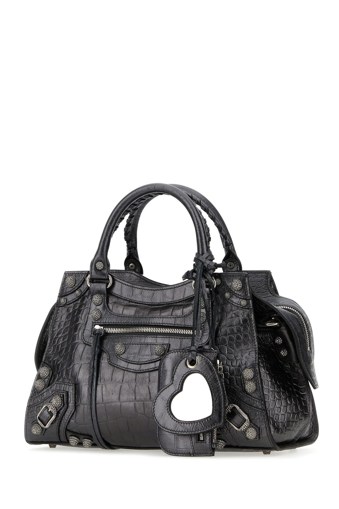 Lead leather Neo Cagole City S handbag