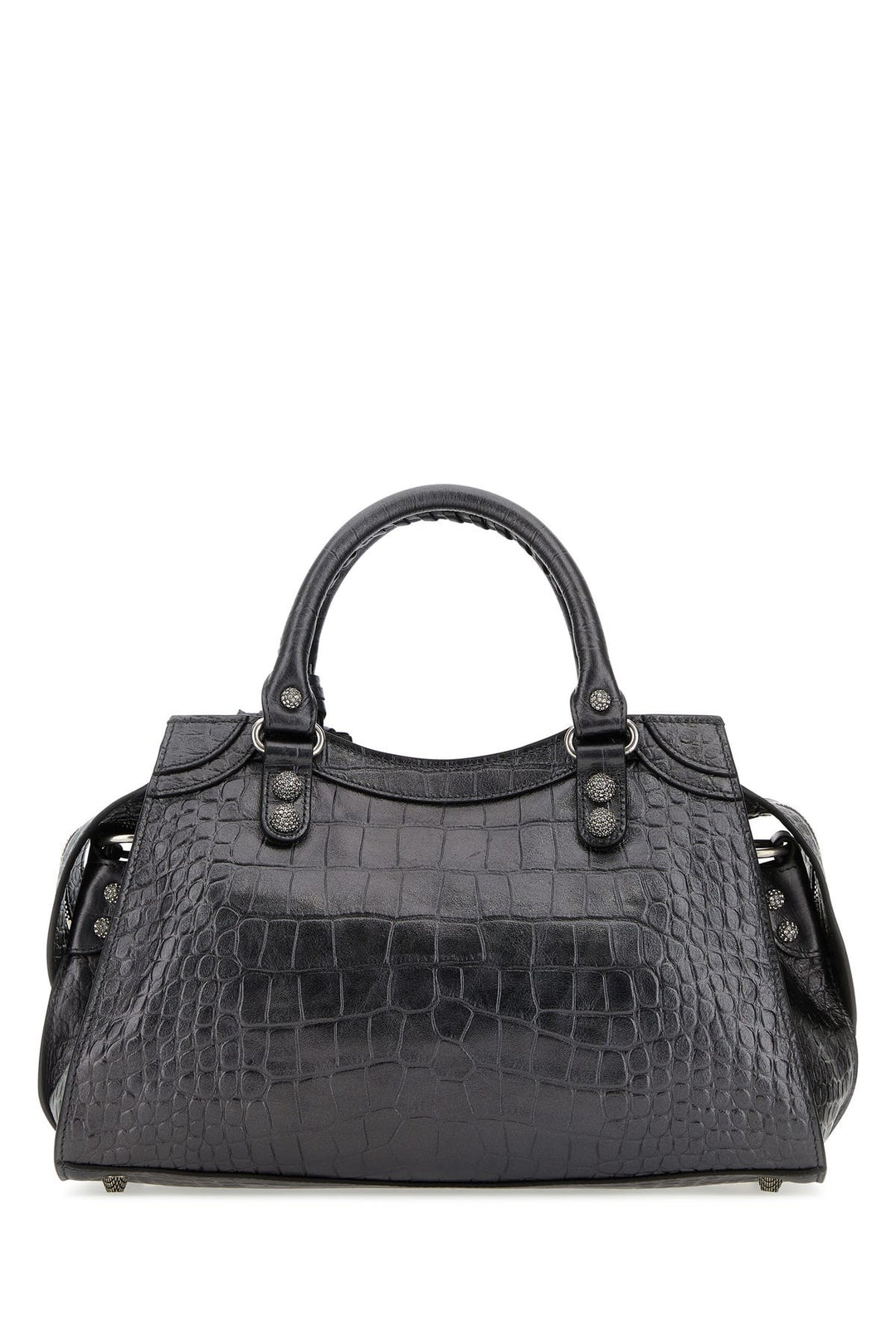 Lead leather Neo Cagole City S handbag