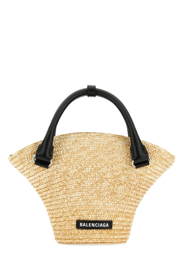 Straw mini Beach handbag