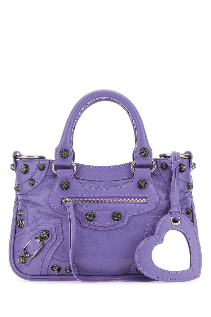 Light purple nappa leather Neo Cagole S handbag