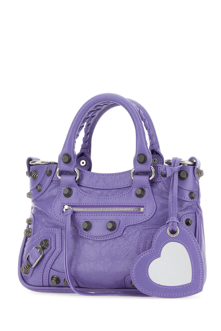 Light purple nappa leather Neo Cagole S handbag