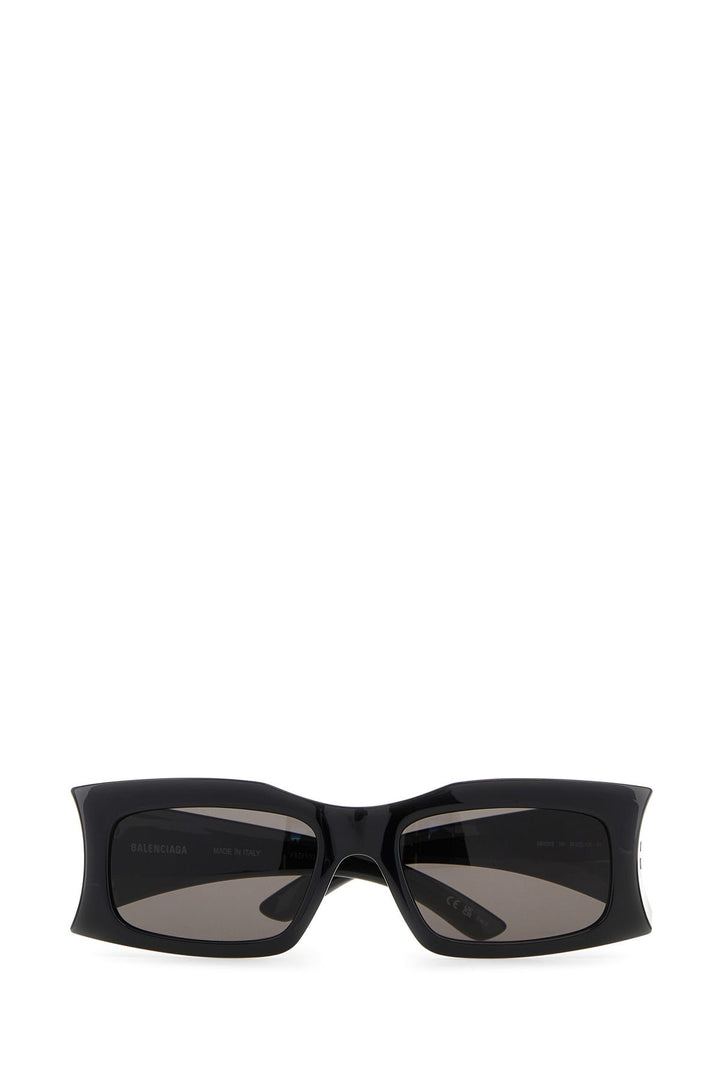 Black acetate sunglasses