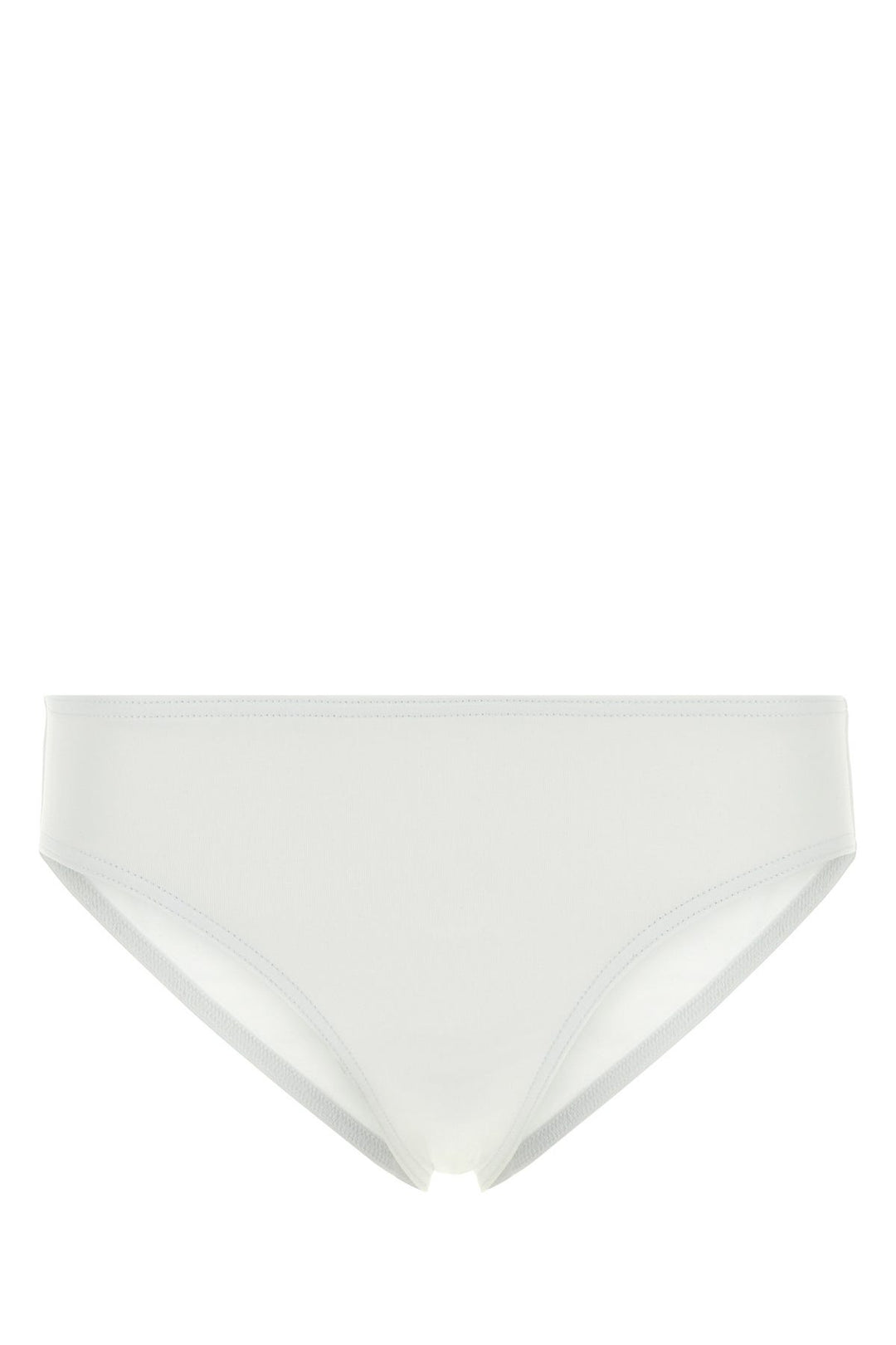 White stretch nylon bikini Paraguay ChloÃ© x Eres bottom