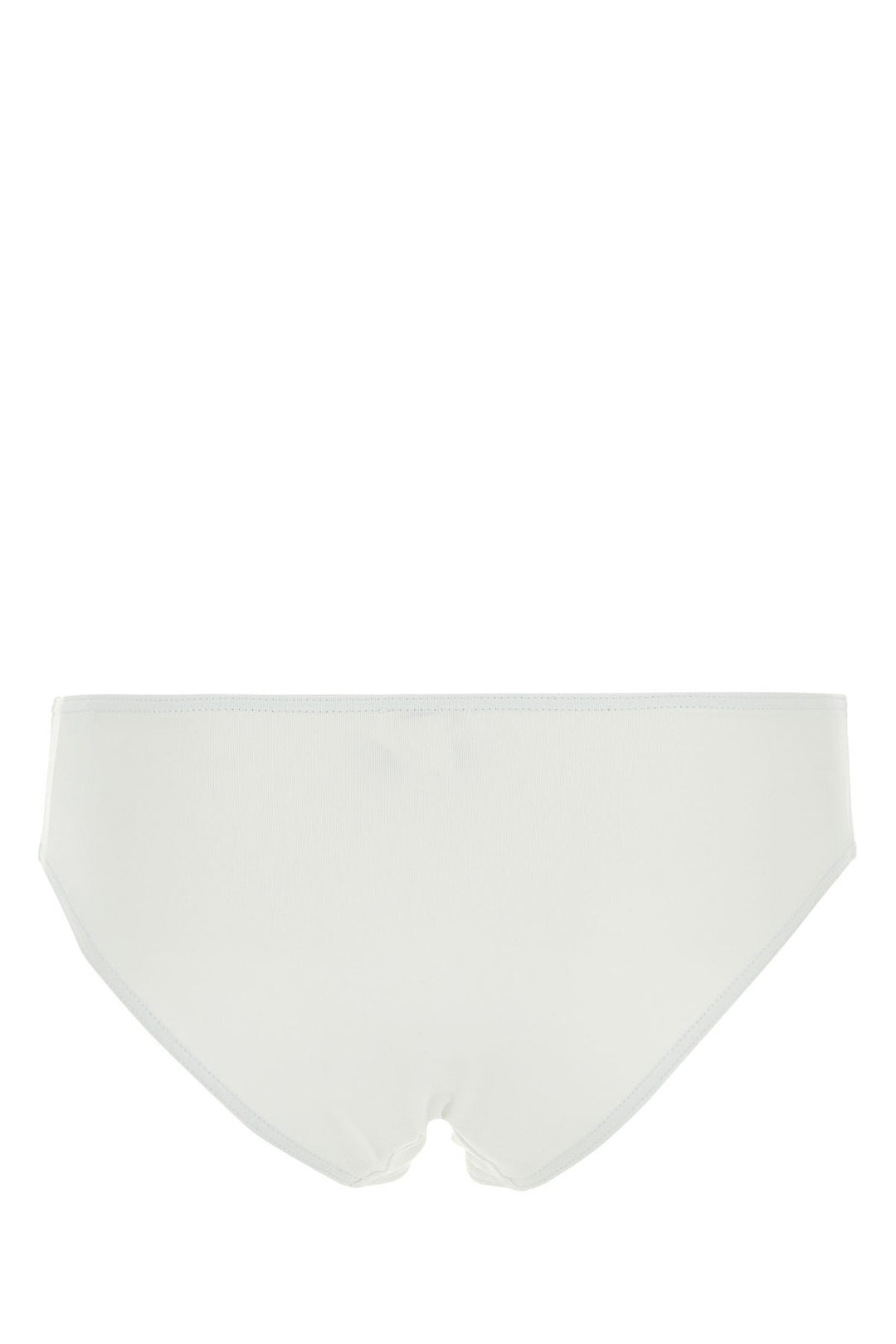 White stretch nylon bikini Paraguay ChloÃ© x Eres bottom