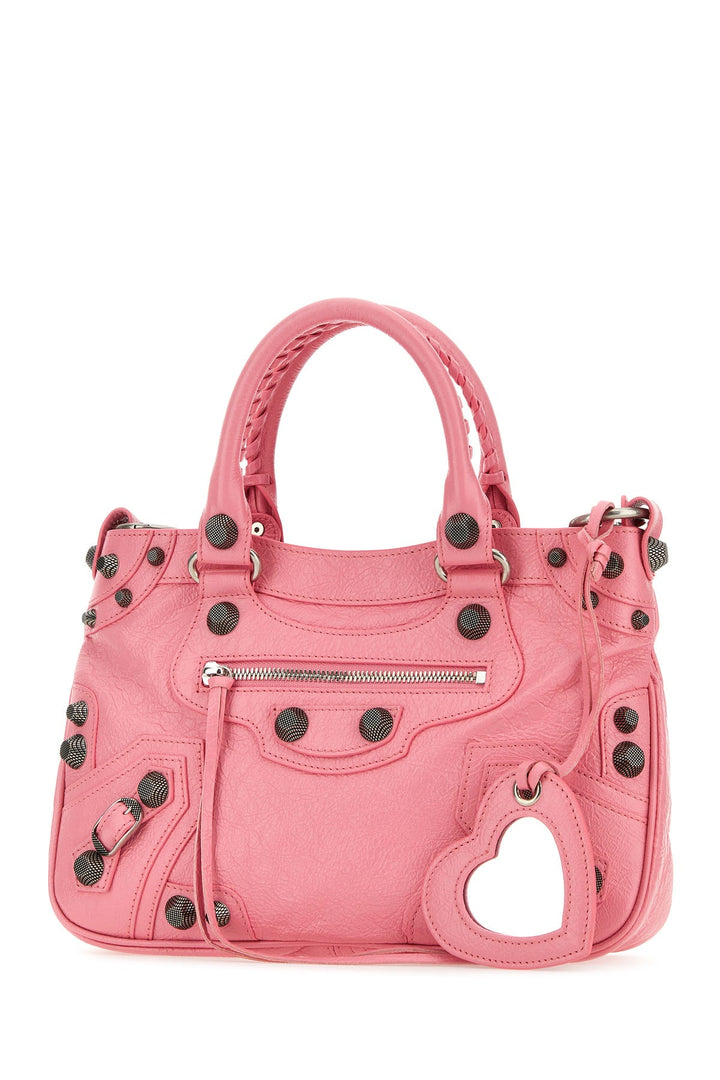 Pink nappa leather Neo Cagole Tote M handbag