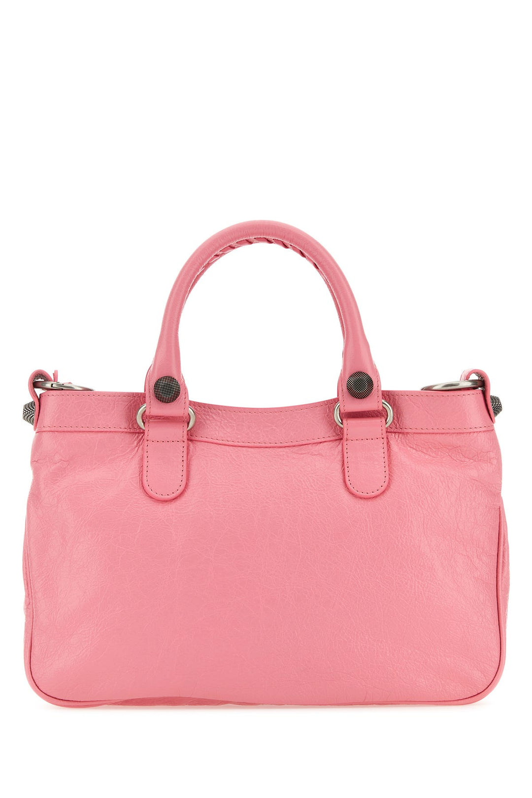 Pink nappa leather Neo Cagole Tote M handbag