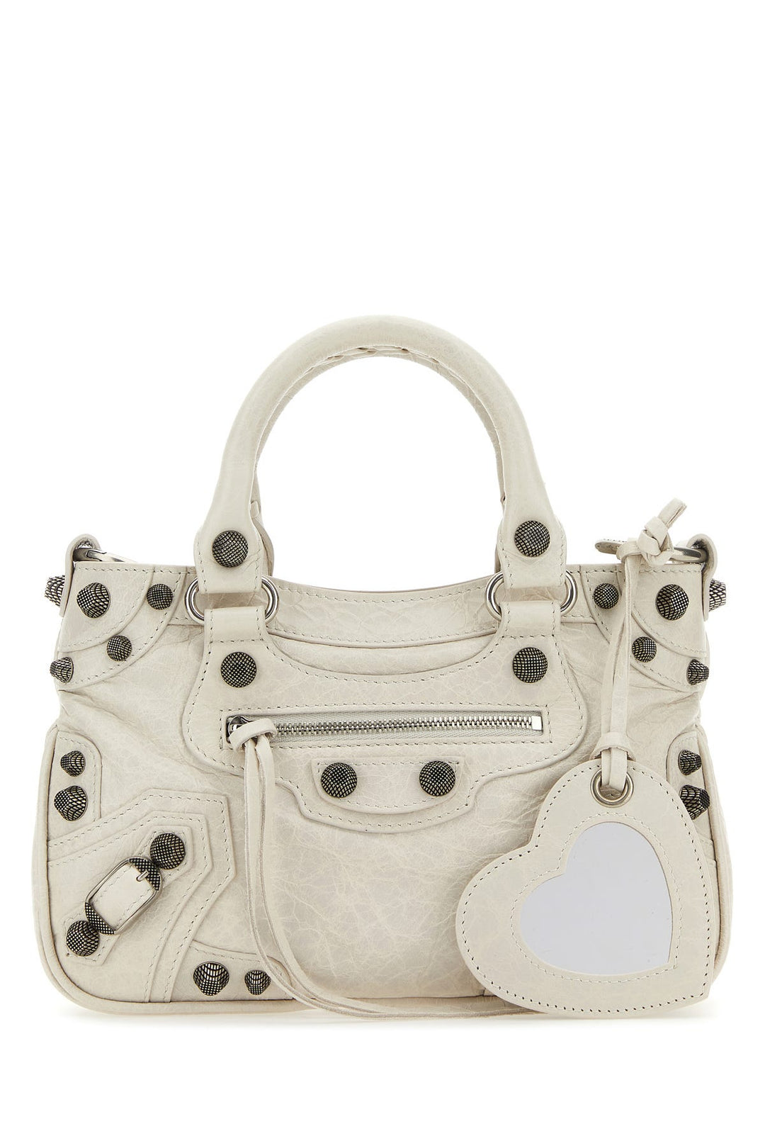 Chalk nappa leather Neo Cagole S handbag