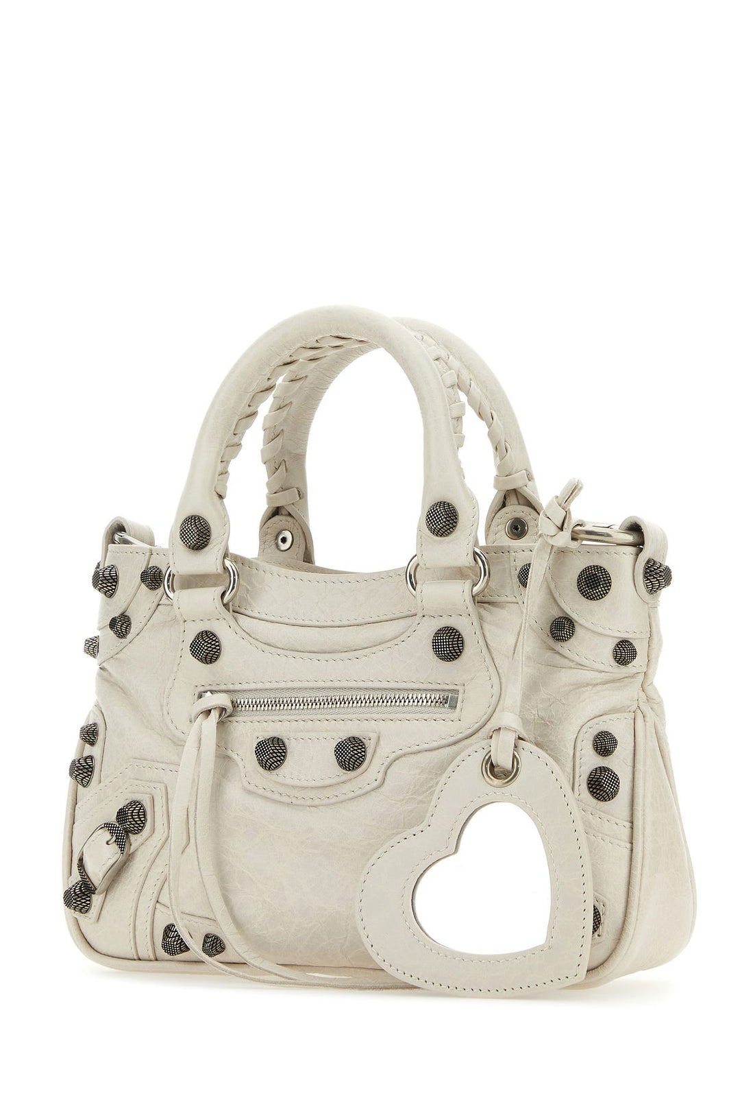 Chalk nappa leather Neo Cagole S handbag