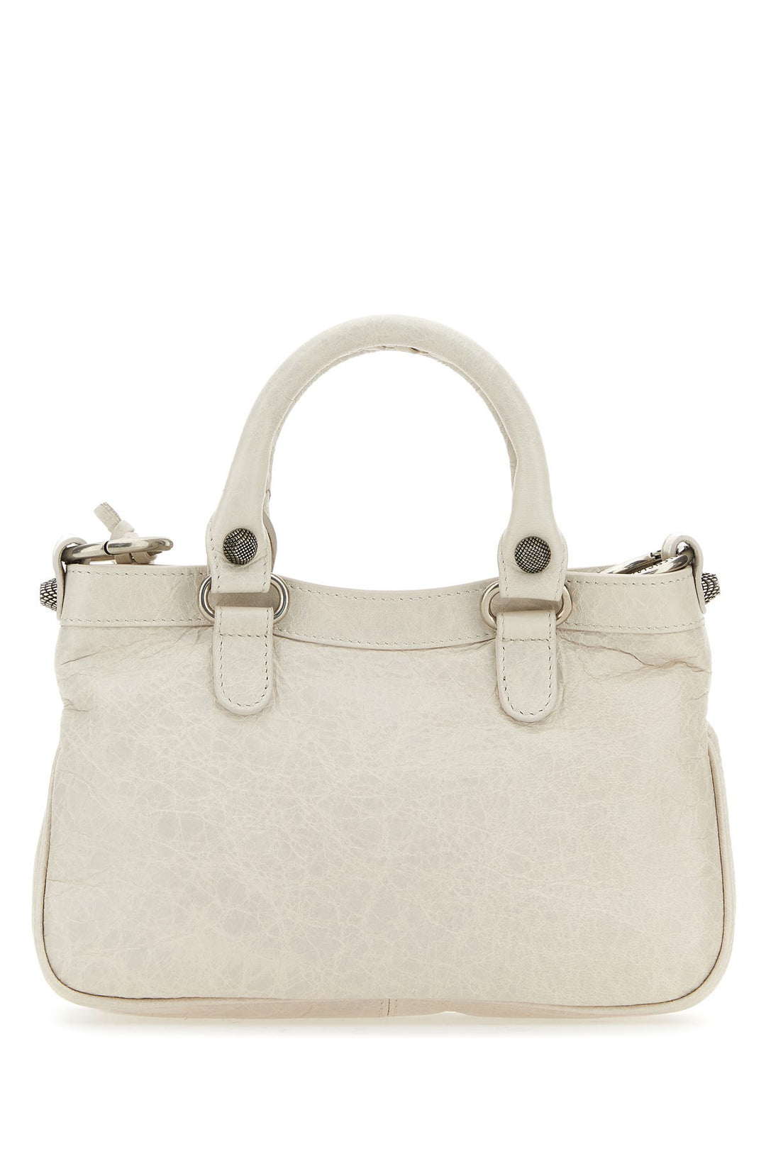 Chalk nappa leather Neo Cagole S handbag