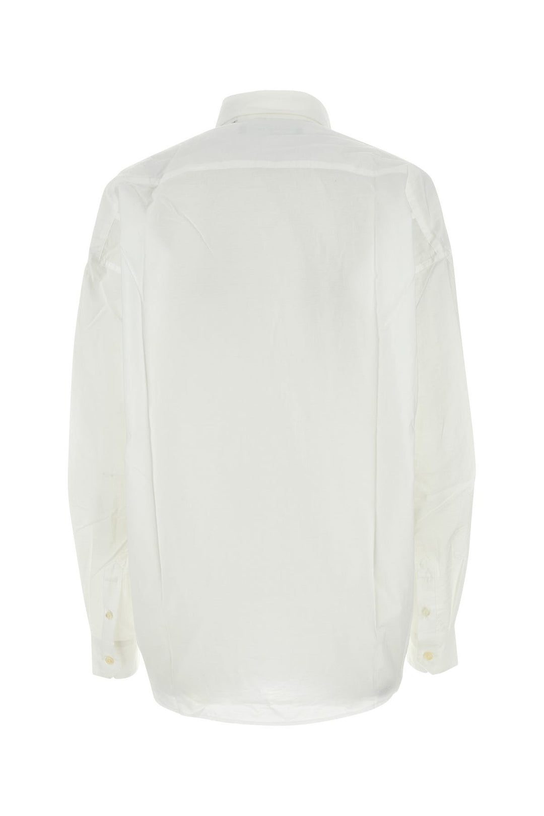 White poplin shirt