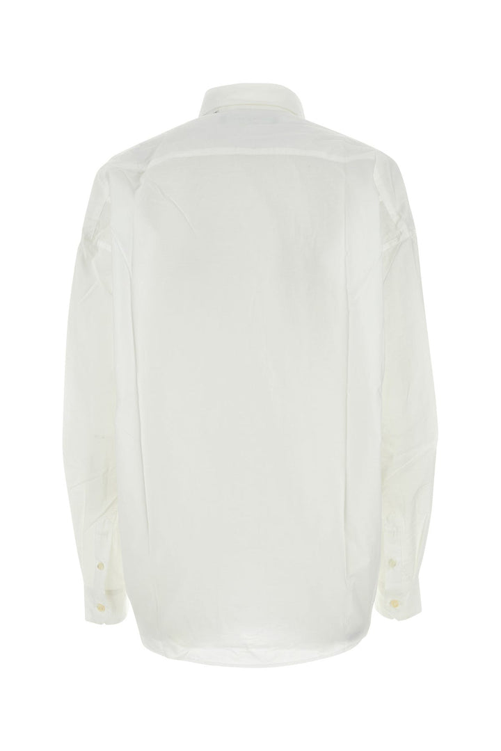 White poplin shirt