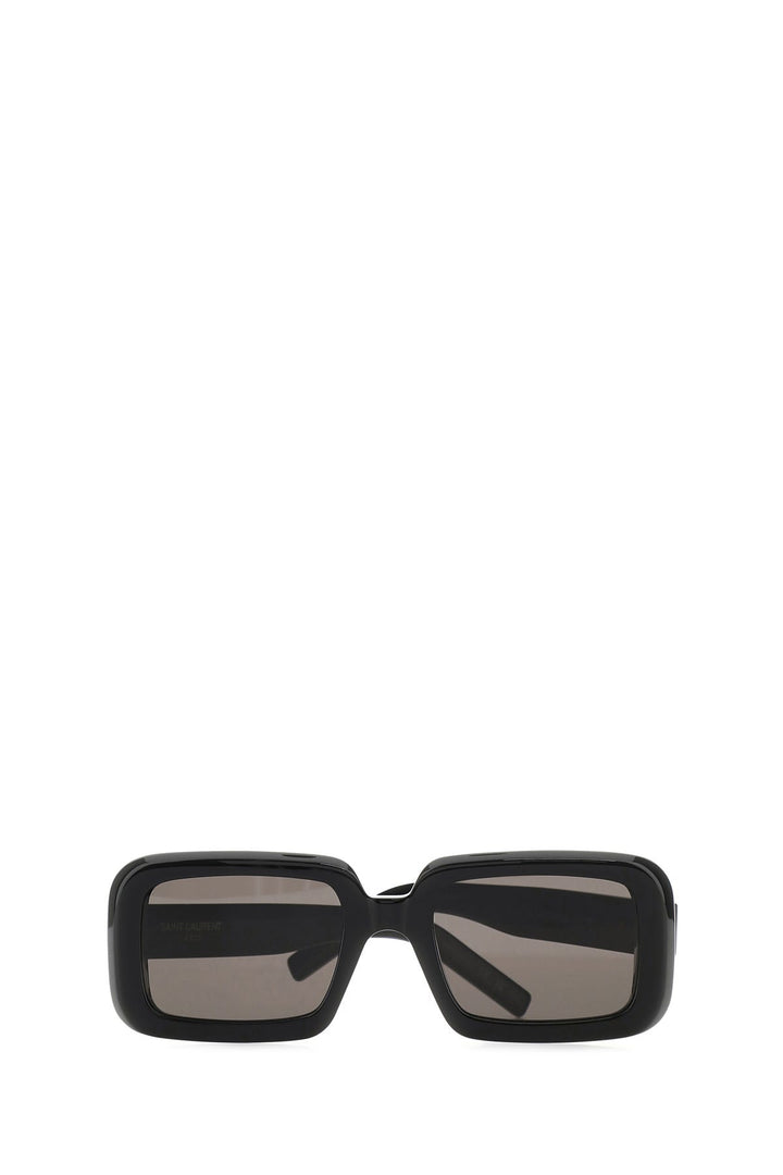 Black acetate SL 534 sunglasses