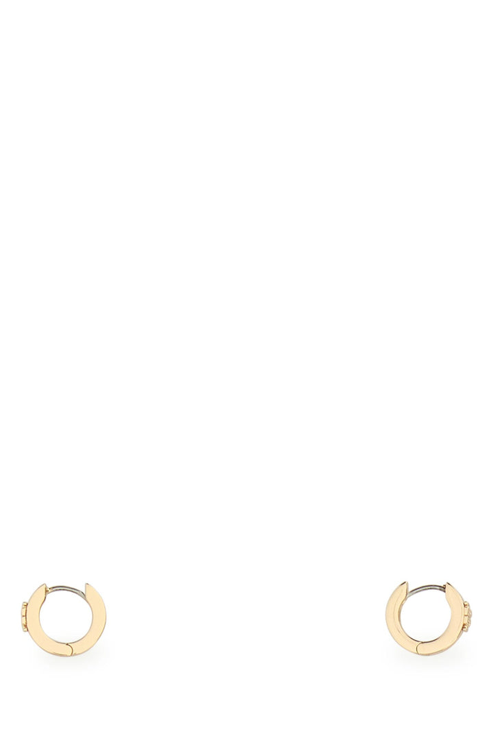 Gold metal Kira earrings