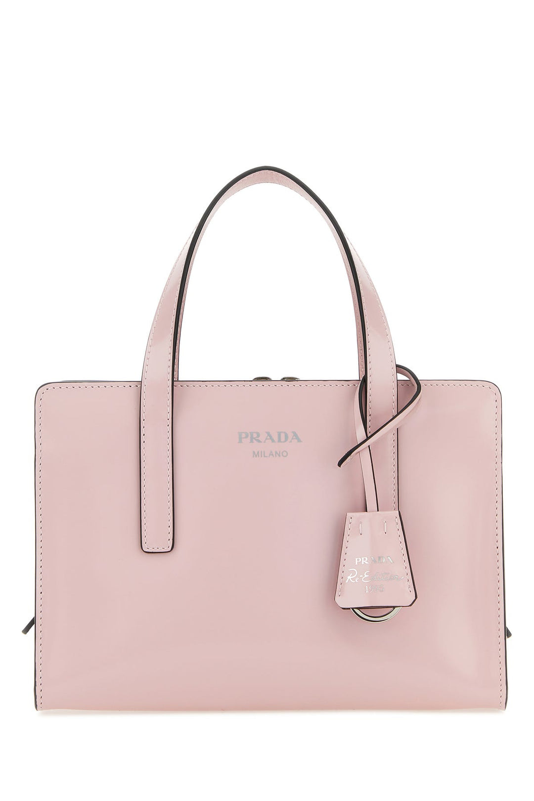 Pastel pink leather Re-Edition 1995 handbag