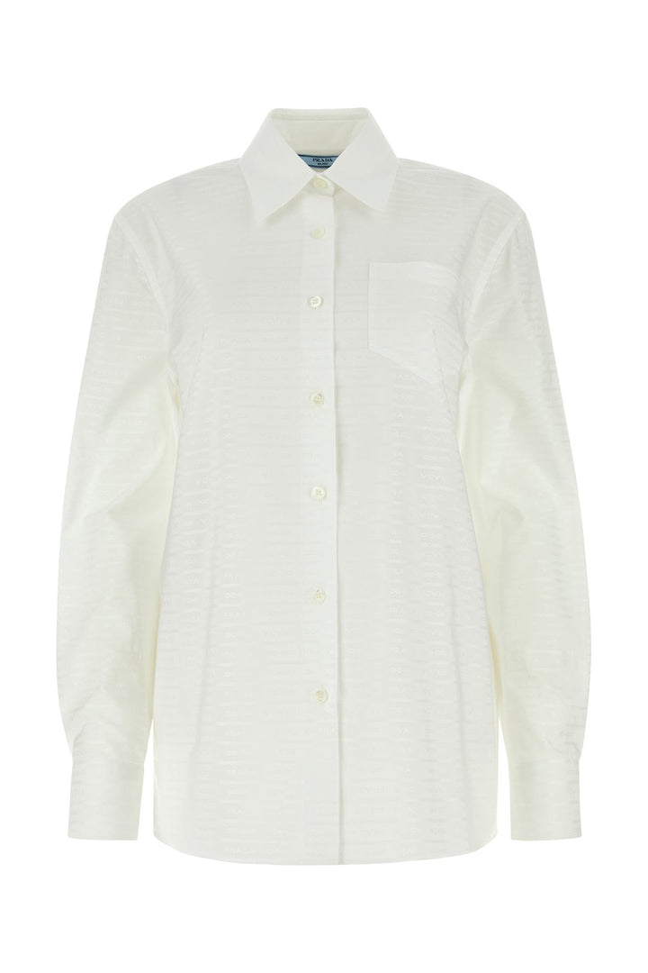 White cotton shirt